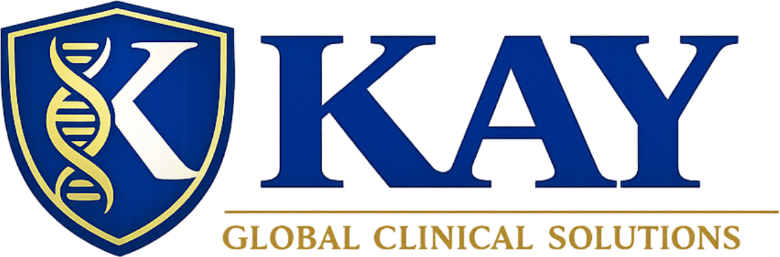 KAY Global Clinical Solutions logo